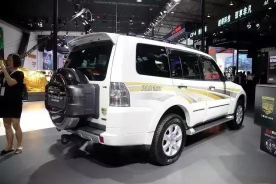 18款帕杰罗尊贵气质 强悍大汉