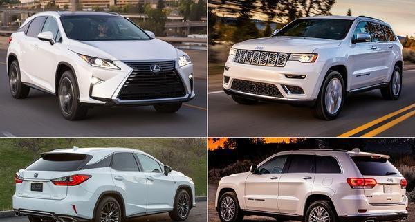 外媒对比LEXUS RX与大切诺基, 到底谁更胜一筹?