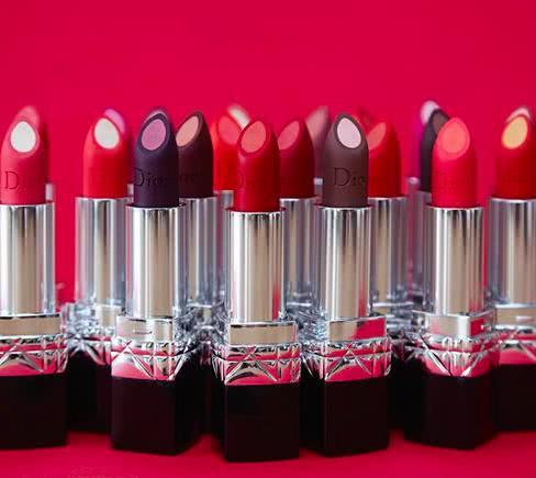 一次让你搞懂Dior迪奥经典唇膏色号,专柜懒人