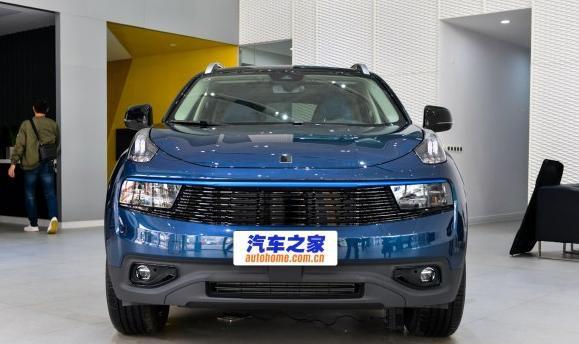 领克01实车到店, 静态体验档次感十足, 售17万起, 挑战途观