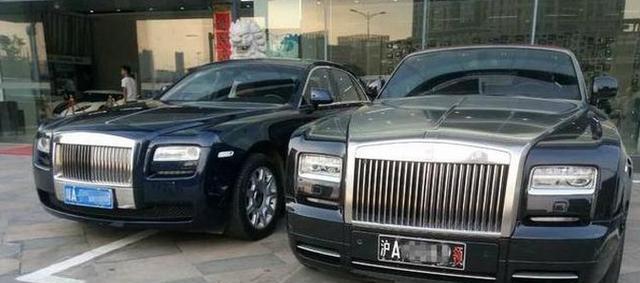 上海这家二手车行，劳斯莱斯算是低档车，5年超跑贬值1000万