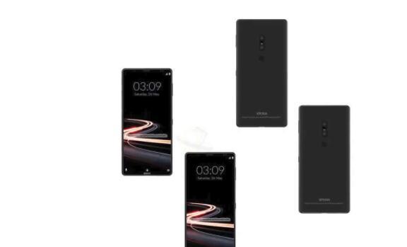 iPhone X用户后悔吗?索尼XZ3概念设计绝对帅