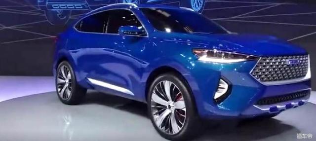 哈弗发布全新轿跑型SUV，逼格比宝马X6还要霸气，上市必火