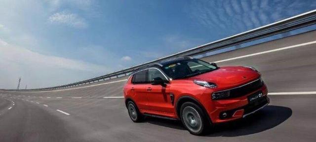 竞争对手并非自主，领克01到底将目标锁定谁？