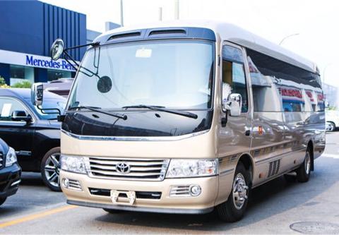 丰田考斯特16座价格 2018款考斯特改装图片