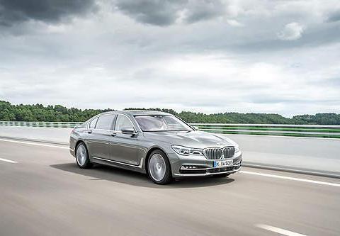 2.0升涡轮增压四缸引擎配BMW 7系列？