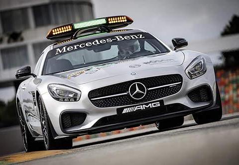奔驰AMG GT S最新任务是DTM安全车