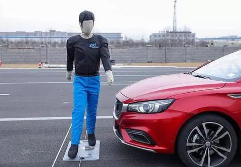 主动安全中国首的测,重塑自动驾驶信心!