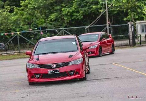 本田史上最运动的一台车，国内仅8万起，敢跟高尔夫硬碰硬