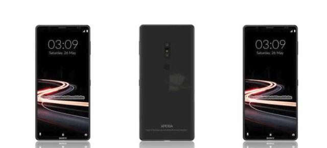 iPhone X用户后悔吗?索尼XZ3概念设计绝对帅