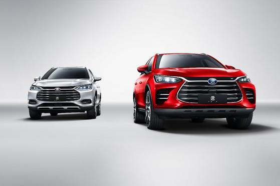 比亚迪唐二代与WEY P8死磕到底？解读未来后续市场鹿死谁手