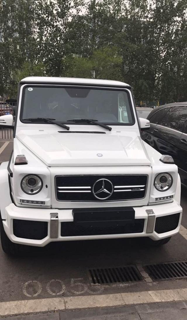 苦等了四个月 揽胜换奔驰AMG G 63