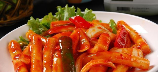 辣炒年糕的家常做法,吃完终于明白韩国人为什