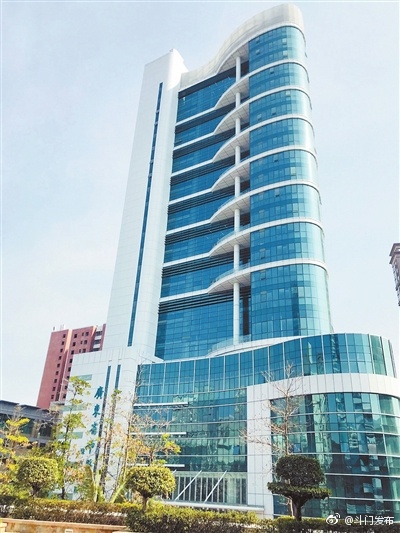 广东省中医院珠海医院新住院大楼投入使用 住