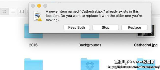 如何使用lightroom软件避免重复的文件名称