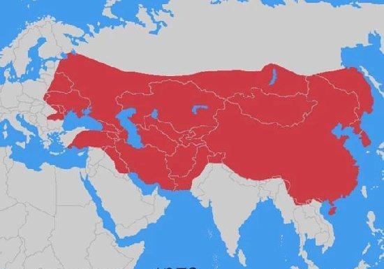 人类史上领土面积最大的三大帝国:蒙古国并非最大