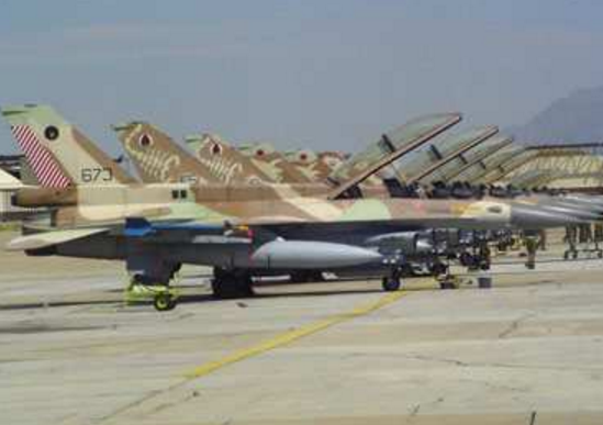 以色列六日战争仅用一上午!中东第一空军果
