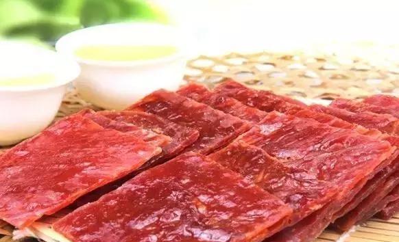 风物之旅 靖江肉脯