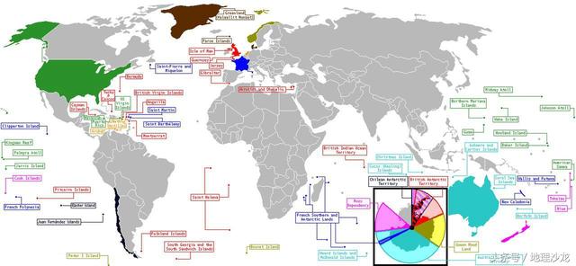 美国的海外属地有哪些?