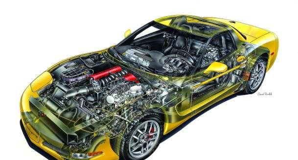 所有关于雪佛兰新755hp LT5发动机的细节！