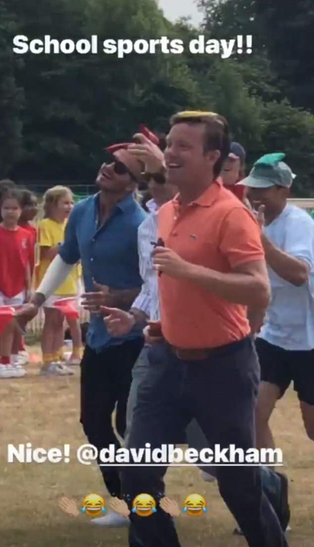 贝克汉姆和维多利亚结婚十九年纪念日,参加小