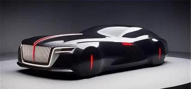 红旗L5现身二手车市场，独立展厅，保值率比劳斯莱斯还高！