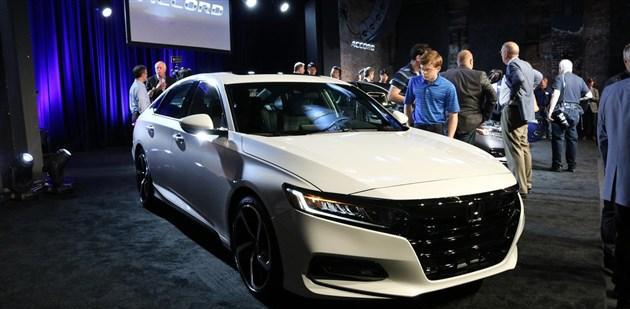 本田新一代雅阁发布 将采用溜背造型 或将搭配全新2.0T+10AT