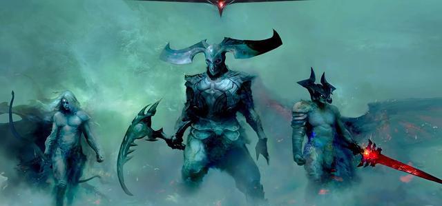 LOL背景故事中,实力最强的英雄TOP5:暗裔VS