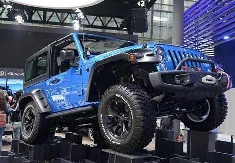 还看普拉多，全新牧马人典藏版广州亮相，售价近80万吊打揽胜！