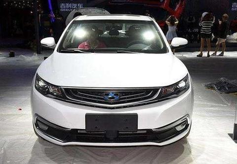 全新帝豪SL，油耗超低，仅售10万，别说宝骏，哈弗都急了