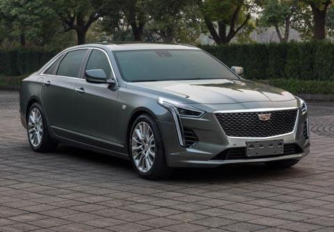 全新造型设计的凯迪拉克CT6申报图被曝光，将搭2.0T发动机