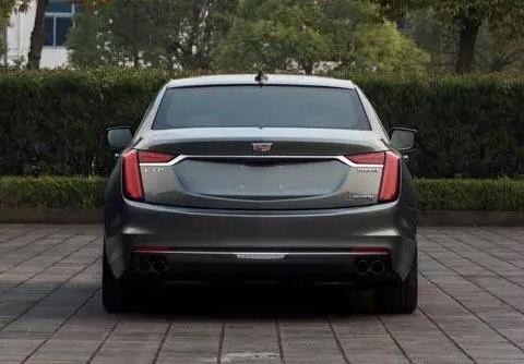 新款凯迪拉克CT6曝光价格有望下调，最让人意外的是改了尾灯！