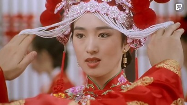 5位秋香角色扮演者,李若彤,关咏荷都比不过让人一见倾心的她
