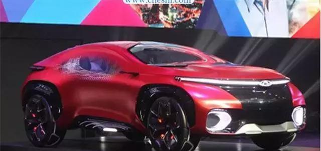 奇瑞全新SUV, 定位高于瑞虎7, 颜值超越博越