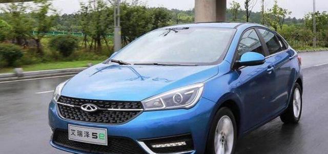 想在新能源市场搞事情, 奇瑞艾瑞泽5e的实力够吗?