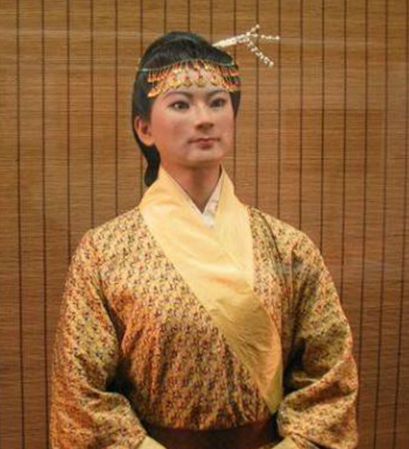 中国7大古尸容貌复原图,个个堪称绝世美女