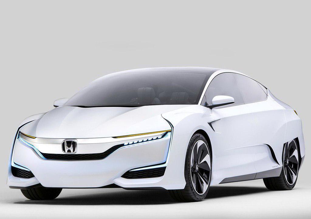 本田黑科技FCV轿跑, 百公里油耗为0!