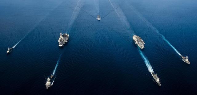 中国005核动力航母已开工?这次又回到大连建