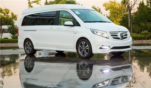 奔驰V260宽敞的体验感, 七座商务车中的新贵!