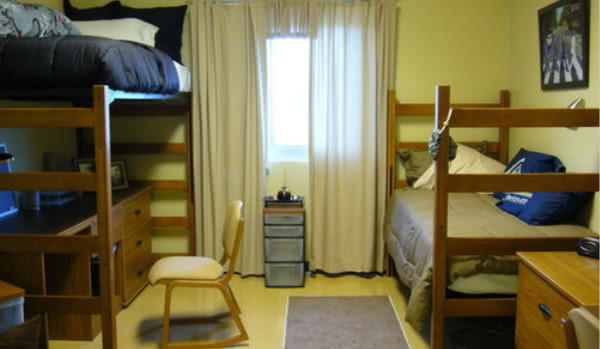 清华北大的学生宿舍相比,哪个更上档次?看看都