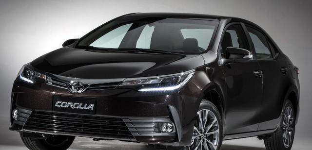 2018款丰田卡罗拉, 造型越来越犀利, 一辆靠颜值吃饭的汽车