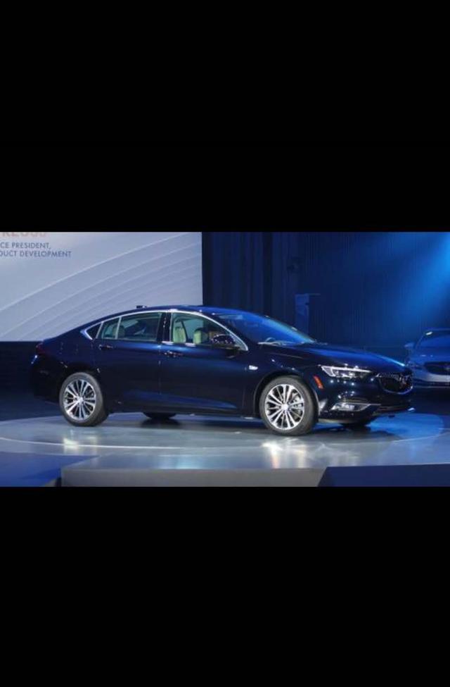 未来即将入华，别克全新君威家族首发