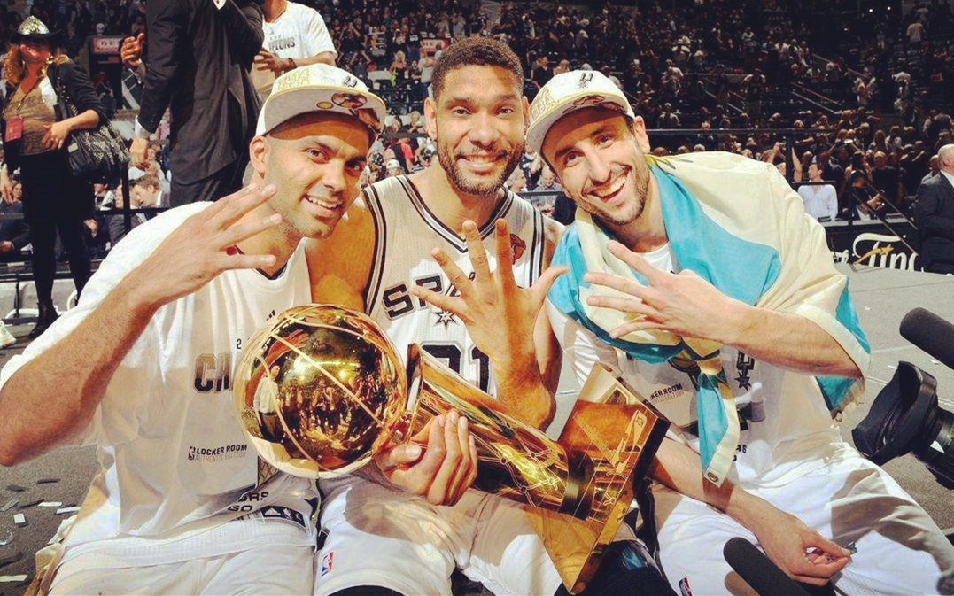 致敬最伟大的你们,马刺GDP时代悄然消逝!