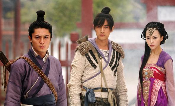 胡歌的最好看4部电视剧,《琅琊榜》仅排第二,