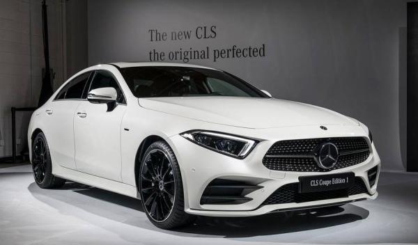 奔驰CLS竟变成了三角眼！细数2017洛杉矶车展四款改款车型