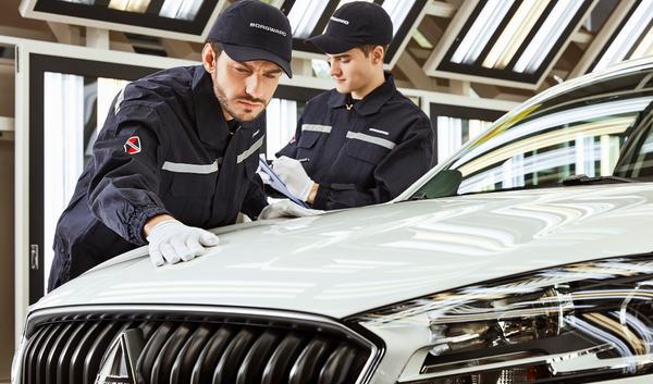 德国宝沃汽车成都发布BX5 20T GDI