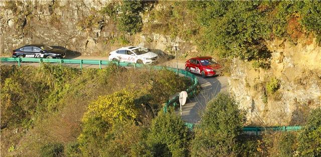 生日当天与全新MG6共赴极限72弯 驾控体验值得点赞