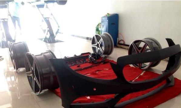 最完美的奔驰C200L改装案例, C级别的奔驰, S