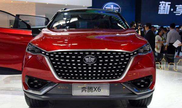 国产X6亮相, 售价不足10万, 外观完胜宝马X6
