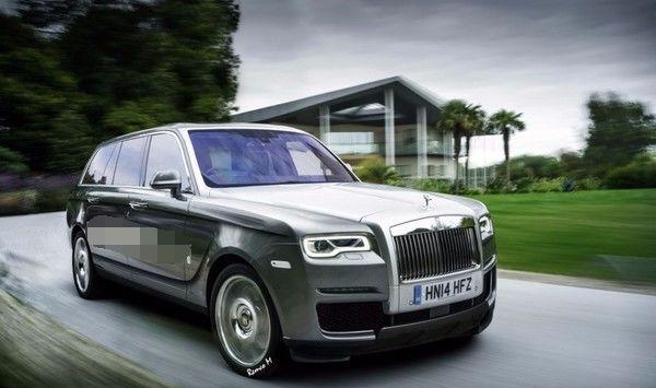 宾利添越地位不保, 超豪华SUV9月上市40万美元